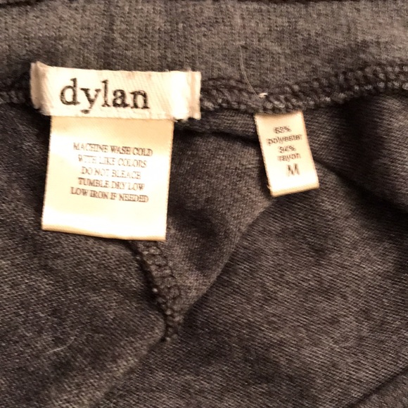 Dylan gray Sweats. M - Picture 2 of 2